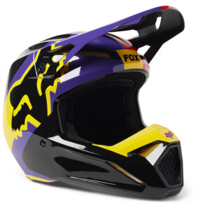 Fox V1 XPOZR MIPS ECE Motocross Helmet Youth Multi - Image 1