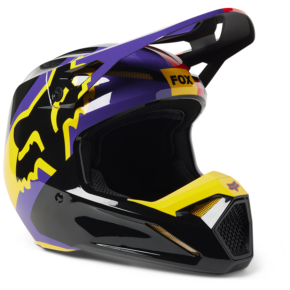 Fox V1 XPOZR MIPS ECE Motocross Helmet Youth Multi - Image 1