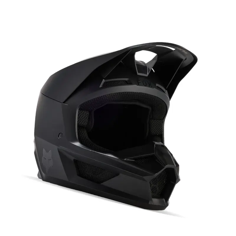 Fox V Core MTB Helmet Dot Black