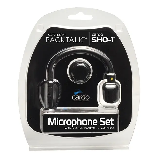 *Microphone Set Cardo                                      []