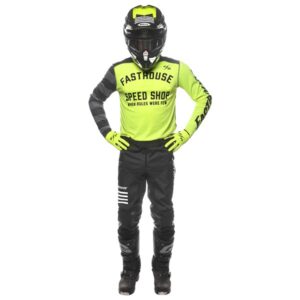 Fasthouse Carbon Eternal Motocross Pants Black - Image 6