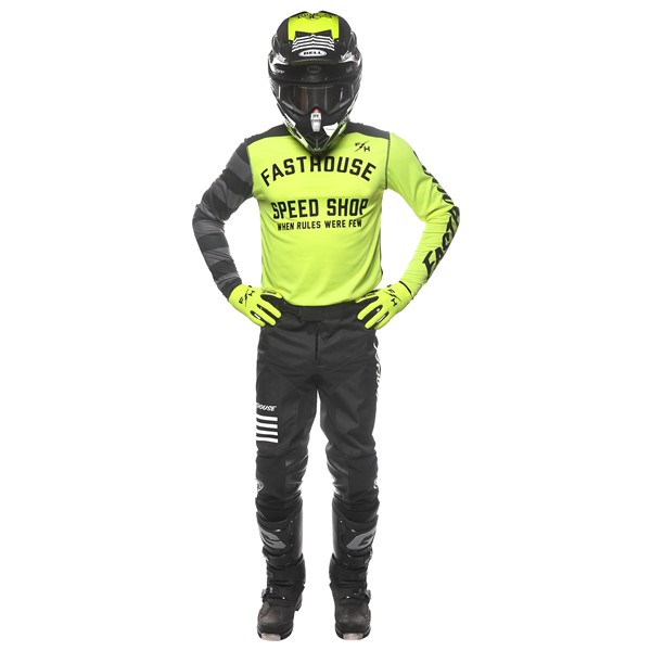 Fasthouse Carbon Eternal Motocross Pants Black - Image 6