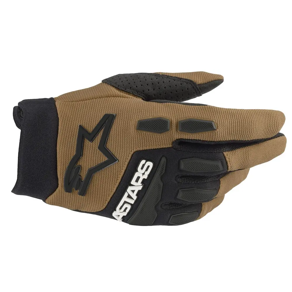 Alpinestars Full Bore Camel/Black Motocross Gloves