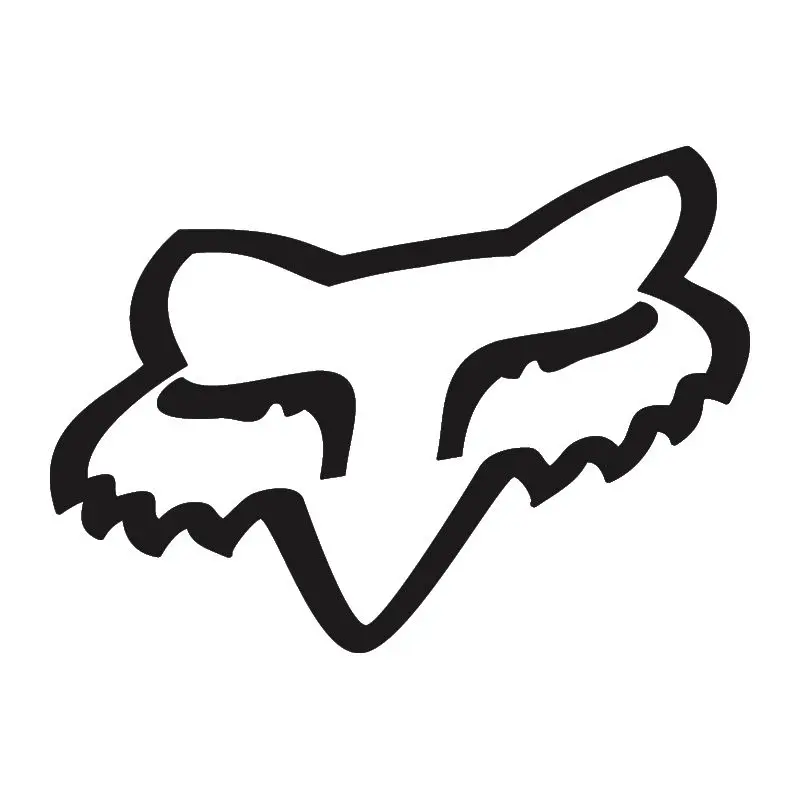 FOX HEAD TDC 4" STICKER