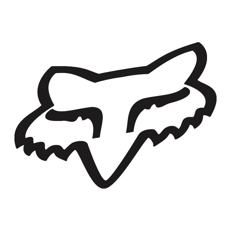 FOX HEAD TDC 4" STICKER - Image 1