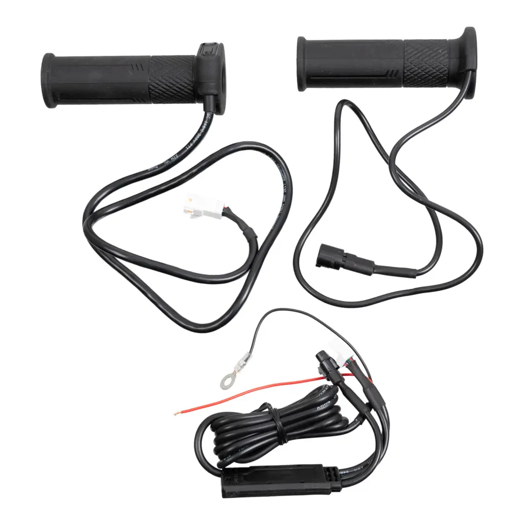 WMP Integrated Heated Grips - Road 120 mm 7/8"