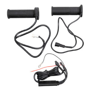 WMP Integrated Heated Grips - Road 120 mm 7/8" - Image 5