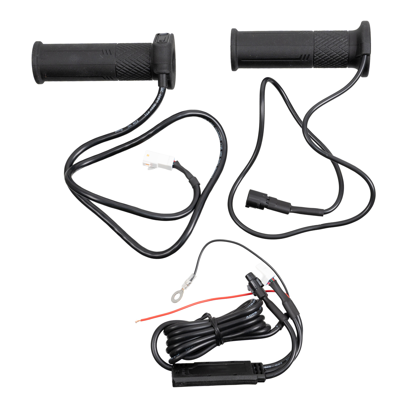 WMP Integrated Heated Grips - Road 120 mm 7/8" - Image 5