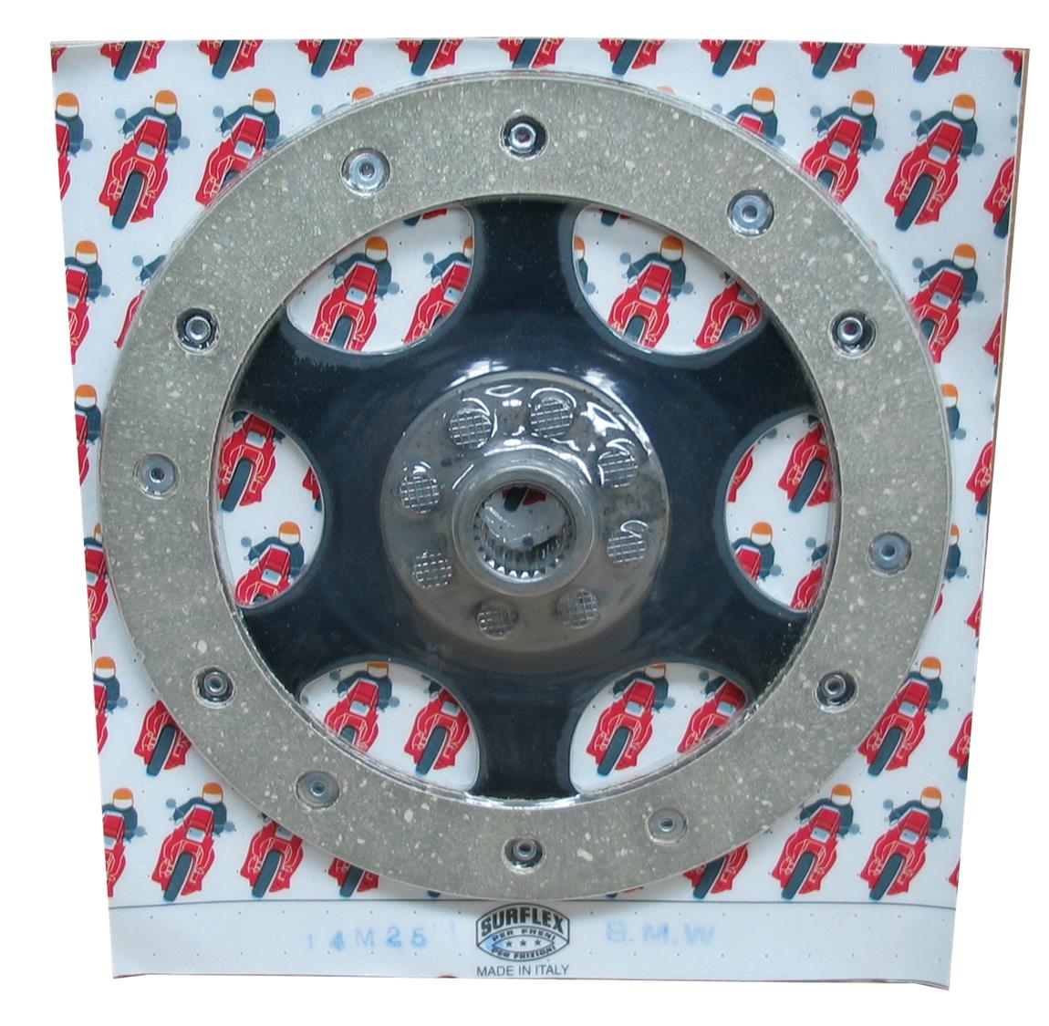 STEEL CLUTCH PLATE NORTON PRE 57 - Image 1