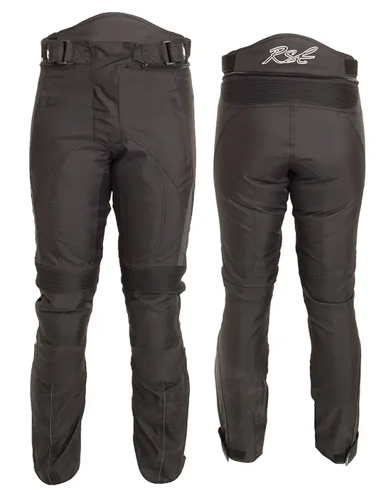 RST LADIES DIVA 3 TEXTILE PANT [BLACK] 14