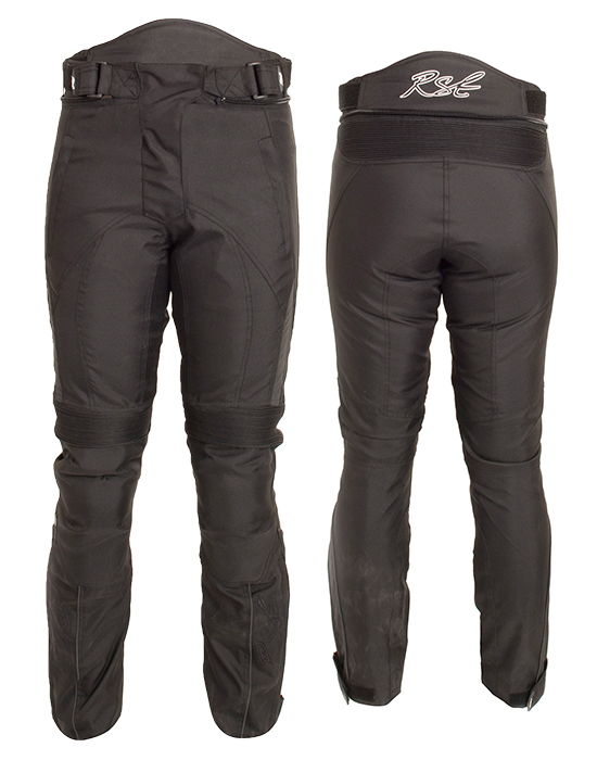 RST LADIES DIVA 3 TEXTILE PANT [BLACK] 14 - Image 1