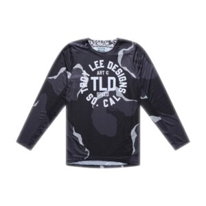 Troy Lee Designs GP Pro Air Motocross Jersey Camo Black - Image 2