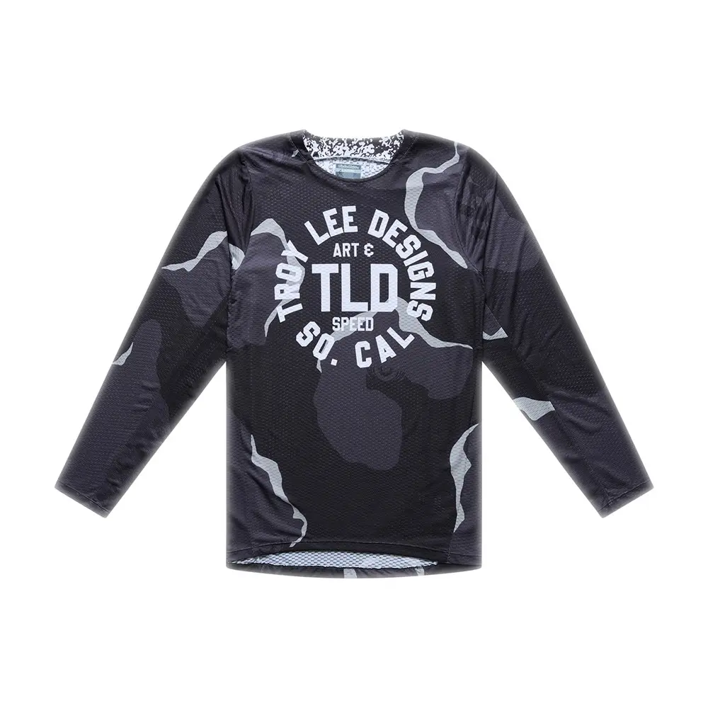 Troy Lee Designs GP Pro Air Motocross Jersey Camo Black