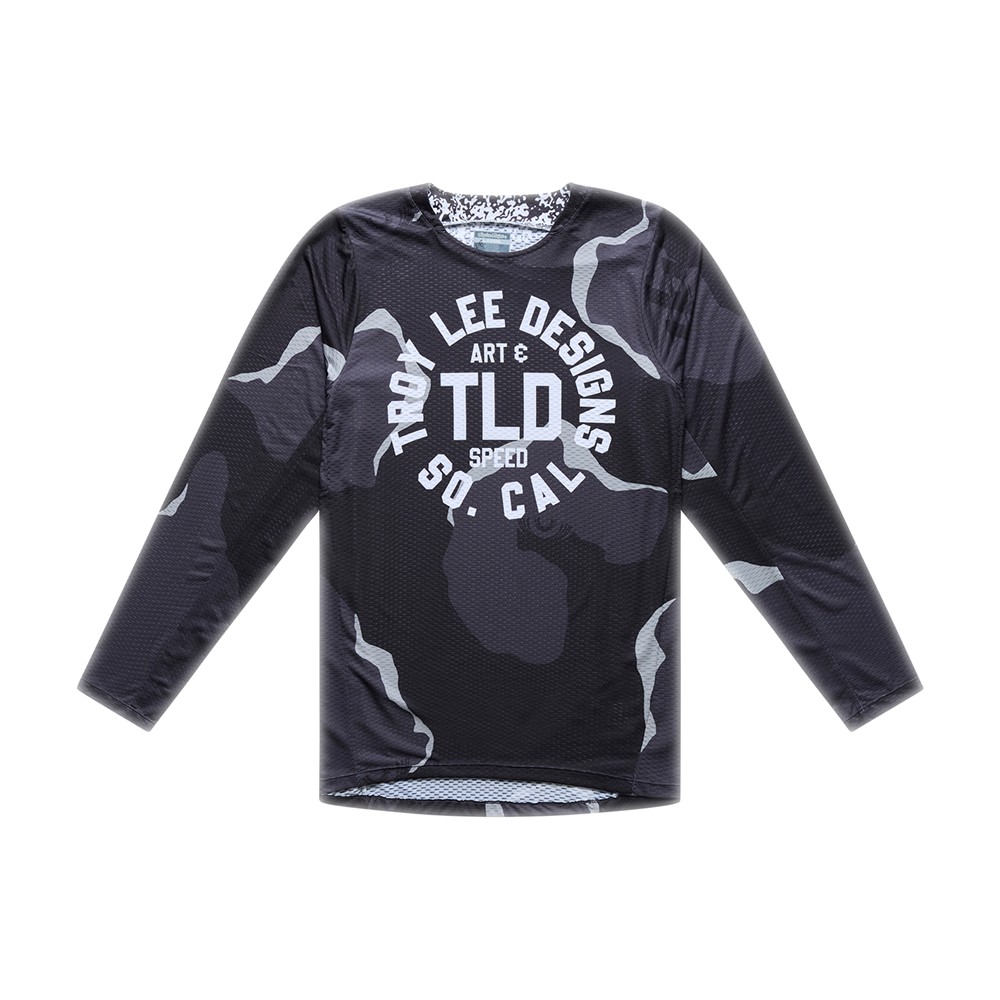 Troy Lee Designs GP Pro Air Motocross Jersey Camo Black - Image 2