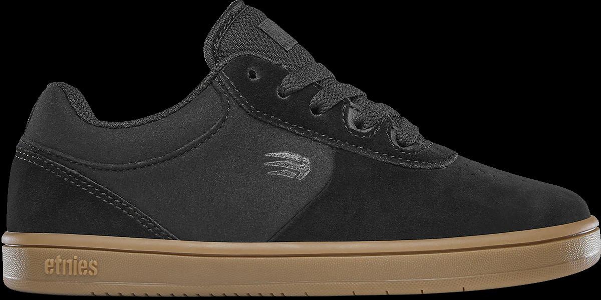 Etnies Kids Shoe Joslin Black/Gum - Image 1