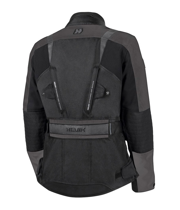 STELVIO LADY LIGHT JACKET GREY/BLACK LARGE - Image 1