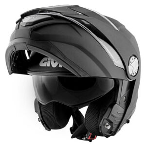 Givi HX33 Canyon Flip Front Black Adventure Helmet - Image 5