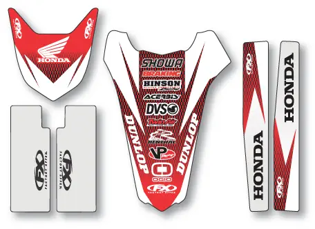 *Trim Kit Mulisha KTM Universal                            []