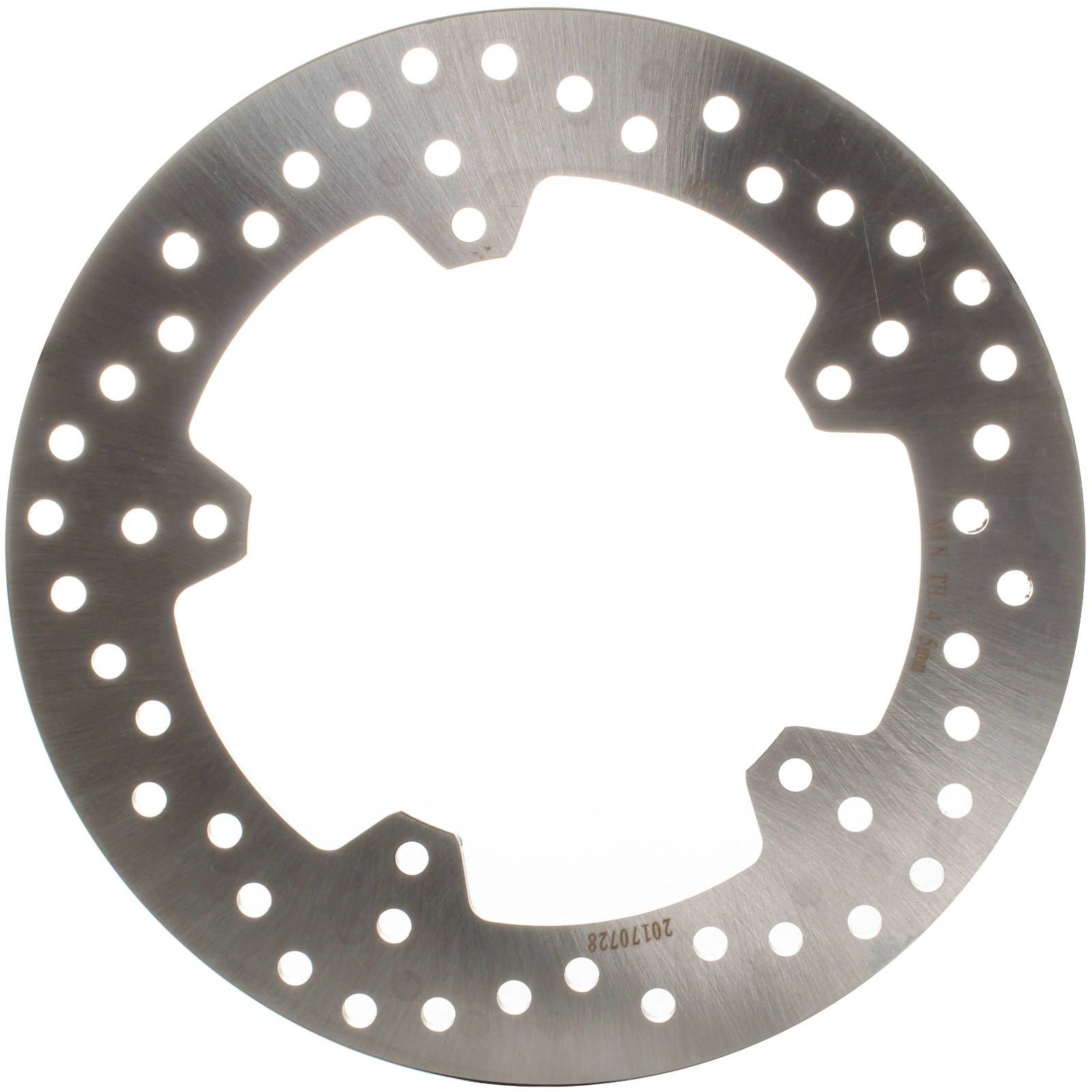 MTX BRAKE DISC SOLID TYPE - REAR - Image 1