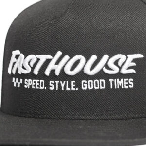 Fasthouse Essential Hat Black - Image 2