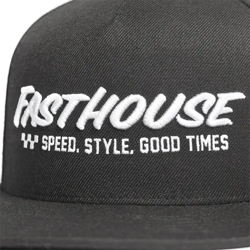 Fasthouse Essential Hat Black