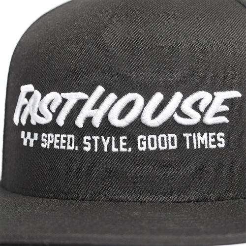 Fasthouse Essential Hat Black - Image 2