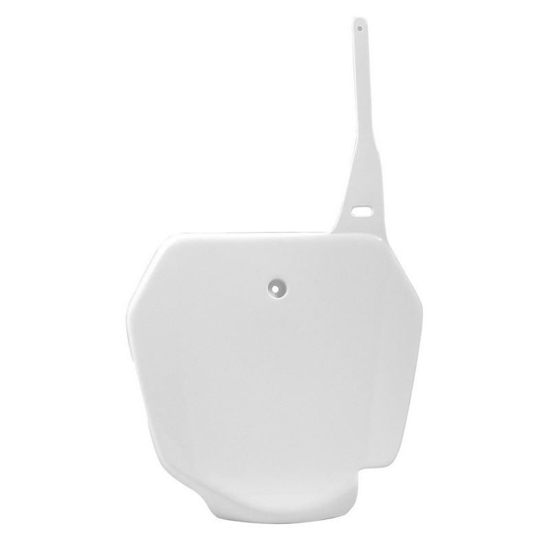 NUMBERPLATE RTECH SUZUKI RM85 03-21 WHITE - Image 1