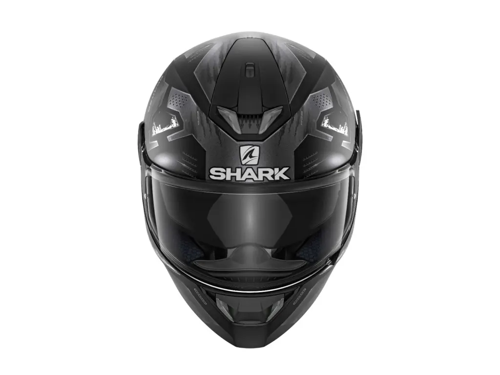 Shark Skwal 2 Venger Mat Helmet