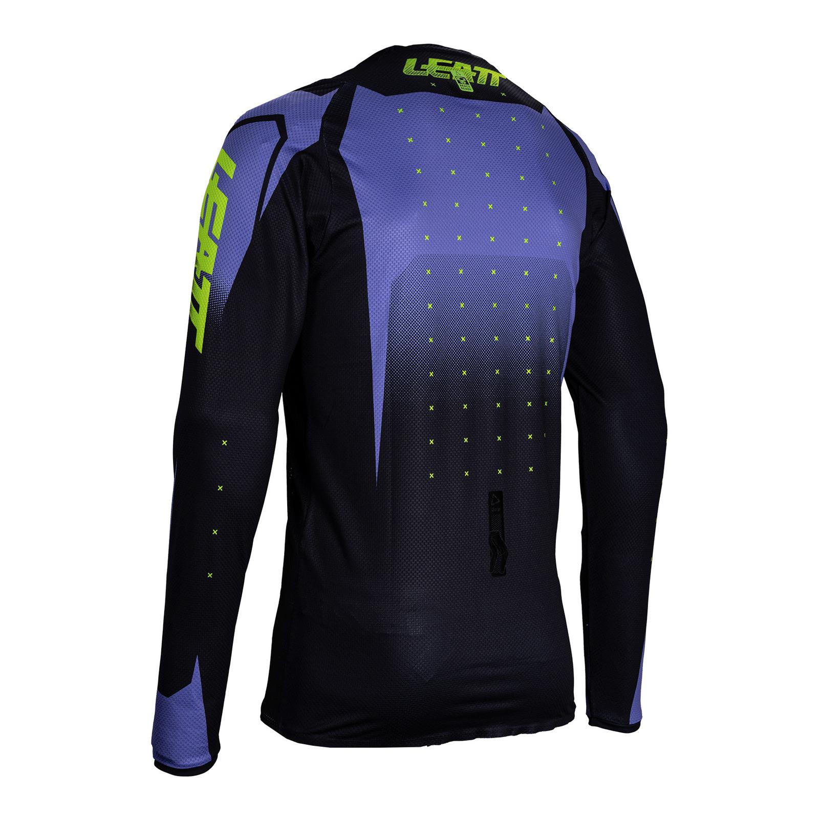 Leatt 4.5 Lite Motocross Jersey - Argon - Image 2
