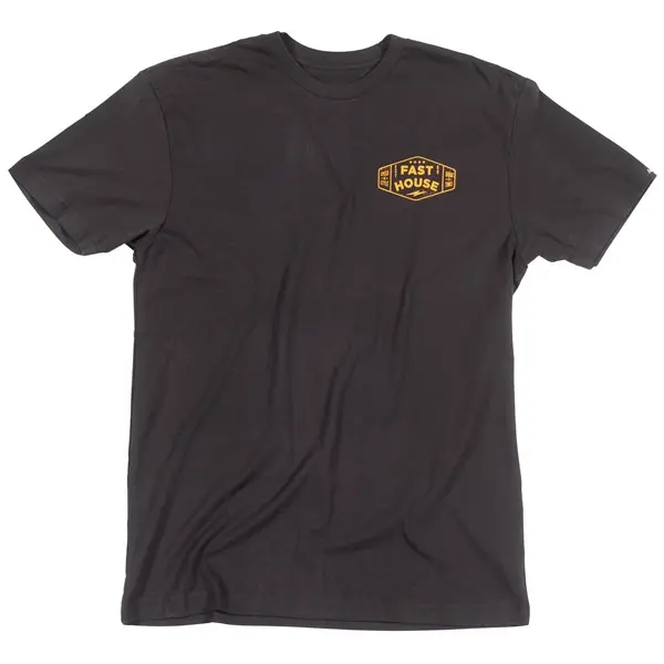 Fasthouse Station Tee Black