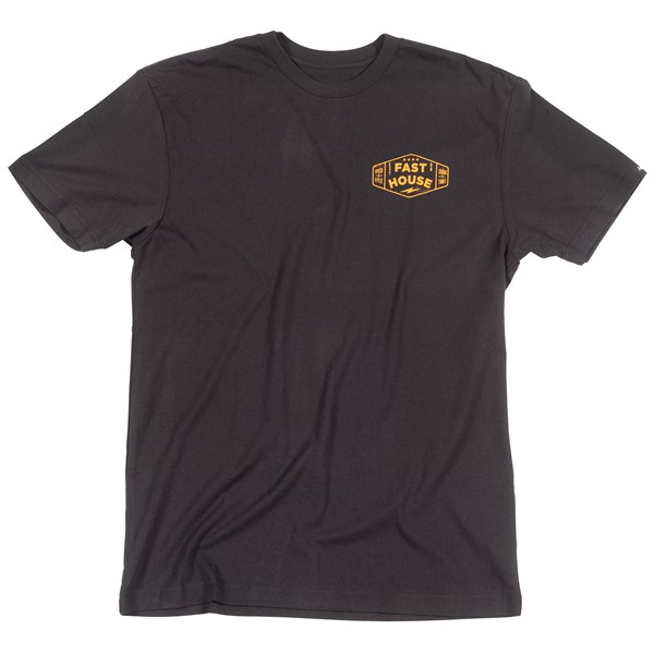 Fasthouse Station Tee Black - Image 4
