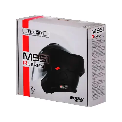 N-COM M951R FULL SYS. MESH SEE www.n-com.it FOR COMPATIBILITY
