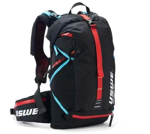 USWE (22) Hajker 18 Backpack Carbon Black
