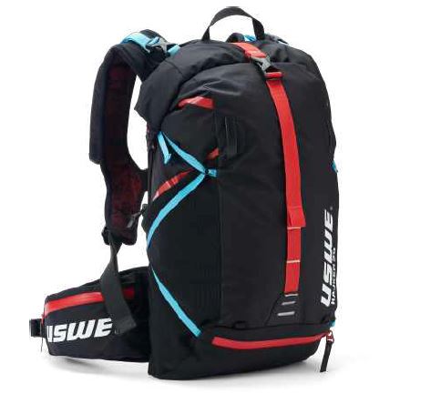 USWE (22) Hajker 18 Backpack Carbon Black - Image 1