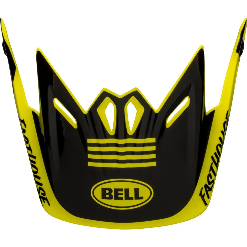 Moto-9 Youth Visor Fasthouse Newhall Hi Viz/Black