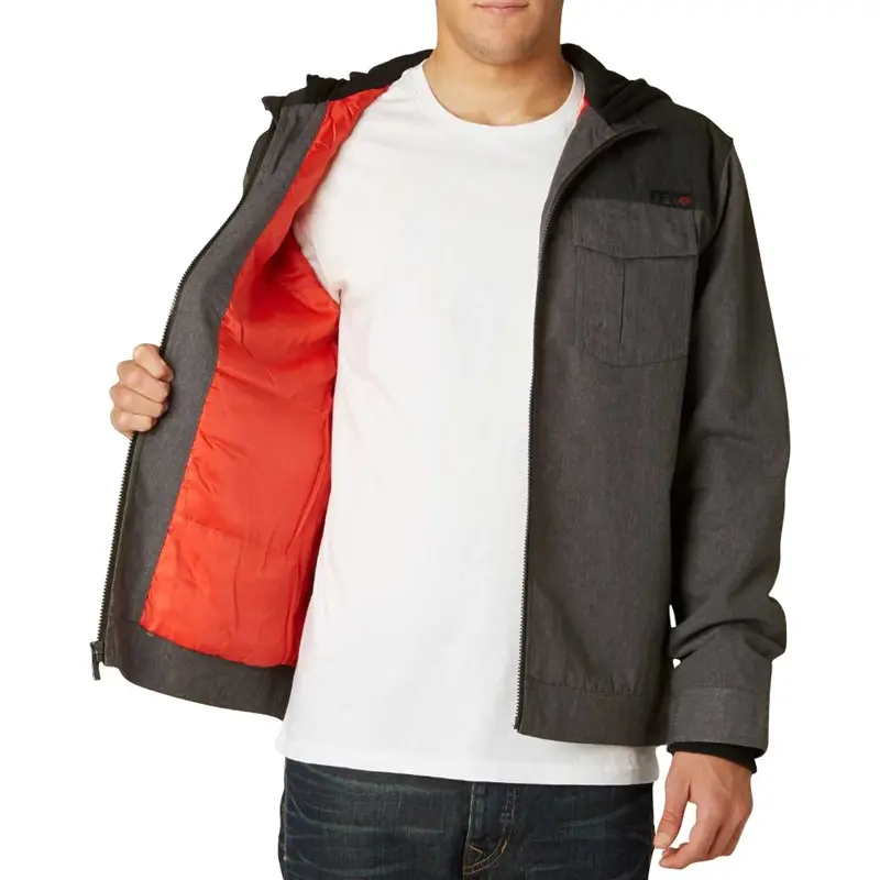Fox Straight Away Jacket Black