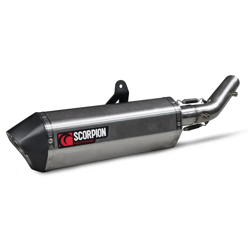 Tenere 700 World Raid Serket Parallel Slip-on Stainless Steel Sleeve 2022-2023