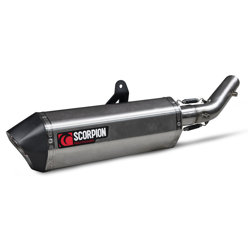Tenere 700 World Raid Serket Parallel Slip-on Stainless Steel Sleeve 2022-2023 - Image 1