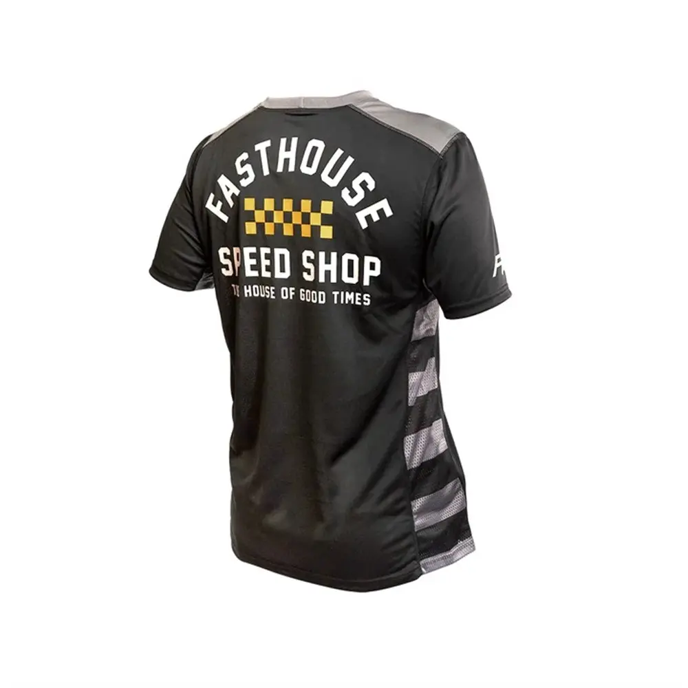 Fasthouse Outland Short Sleeve Jersey Youth Black