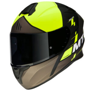 MT VISOR MT-V-14 TARGO BLADE 2 SV  RAPIDE REVENGE 2 [DARK] - Image 5