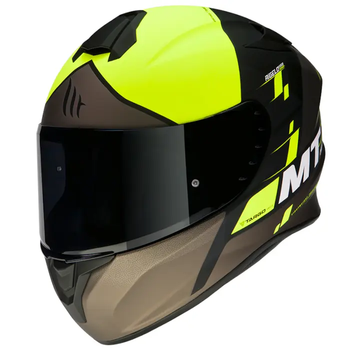 MT VISOR MT-V-14 TARGO BLADE 2 SV  RAPIDE REVENGE 2 [DARK]