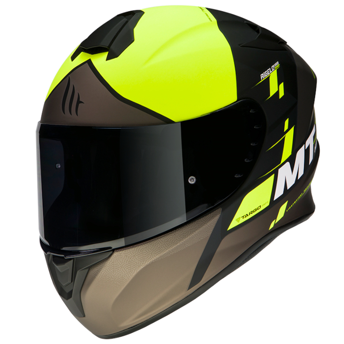 MT VISOR MT-V-14 TARGO BLADE 2 SV  RAPIDE REVENGE 2 [DARK] - Image 5
