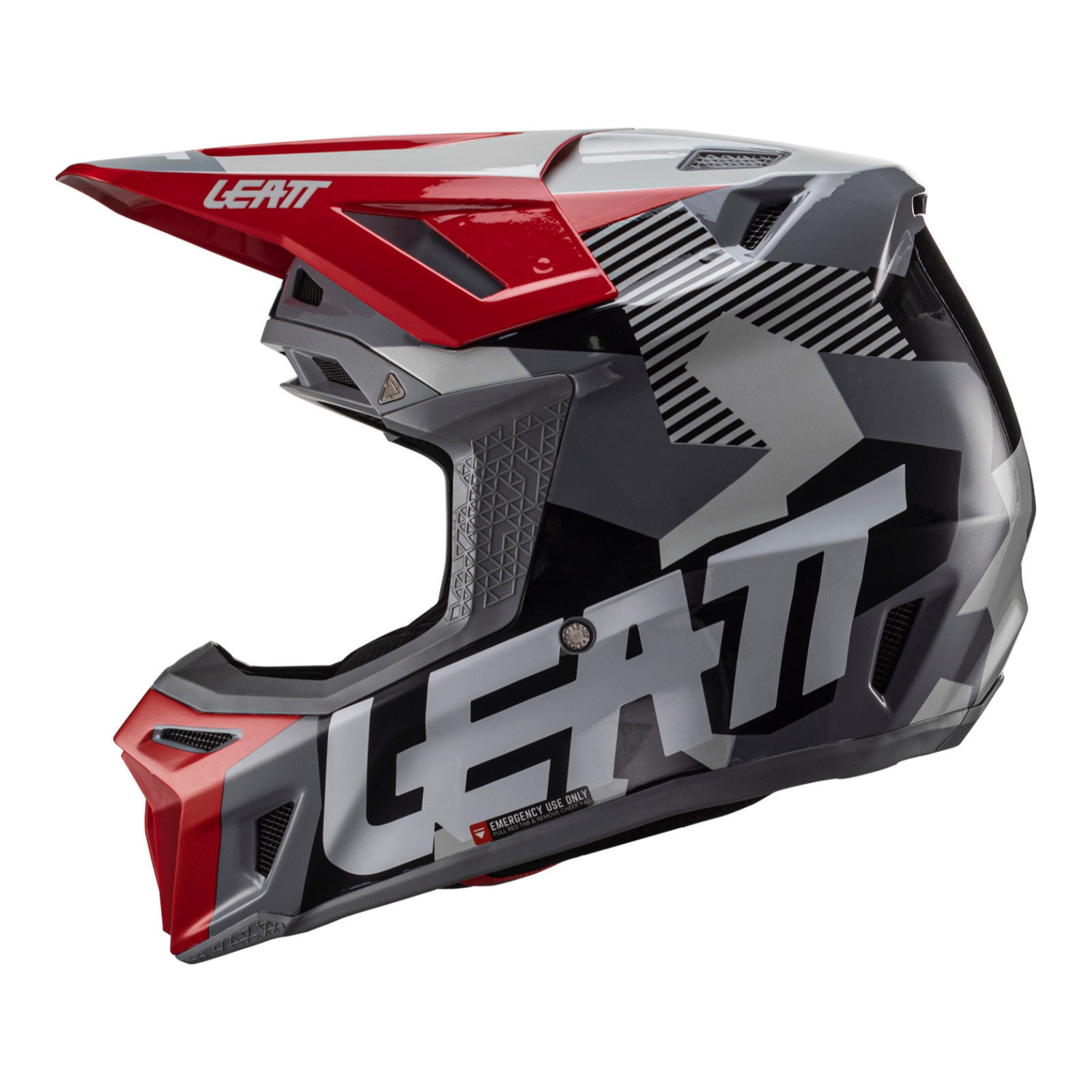 Leatt Moto Helmet Kit 8.5 Forge - Image 4