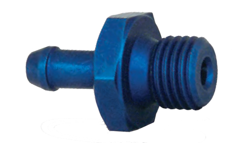 7/16x20 TO MALE BARB FOR RUBBER HOSE - Image 1