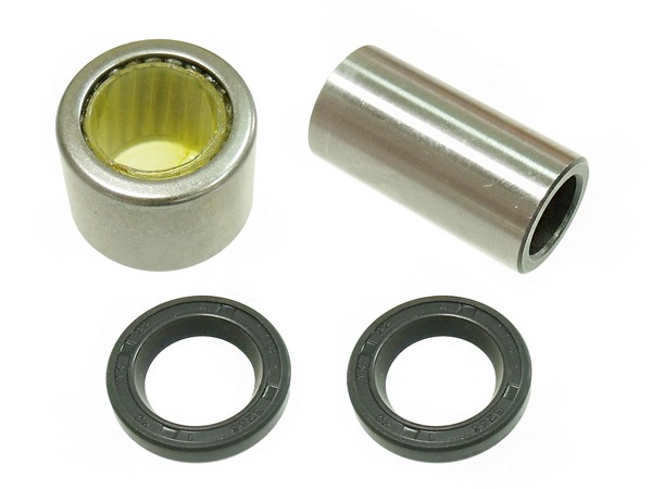 UPPER & LOWER SHOCK BEARING KIT PSYCHIC HONDA CR80R 96-02 CR85R 03-07 - Image 1