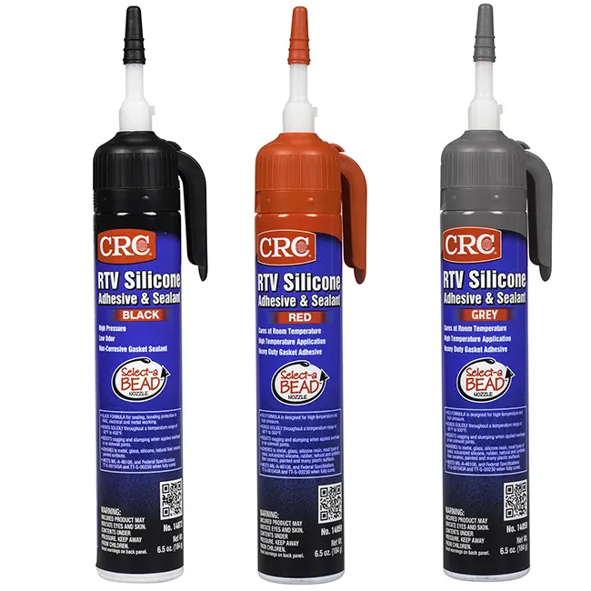 CRC RTV Silicone Grey 184gm pack 3                         []