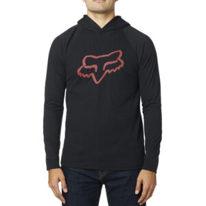 Hoodie Fox Subzcribe Knit Black - Image 2
