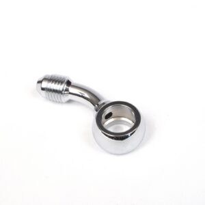 WHITES BRAKE - 10mm BANJO - 45Deg@90 - CHR STEEL - Image 2