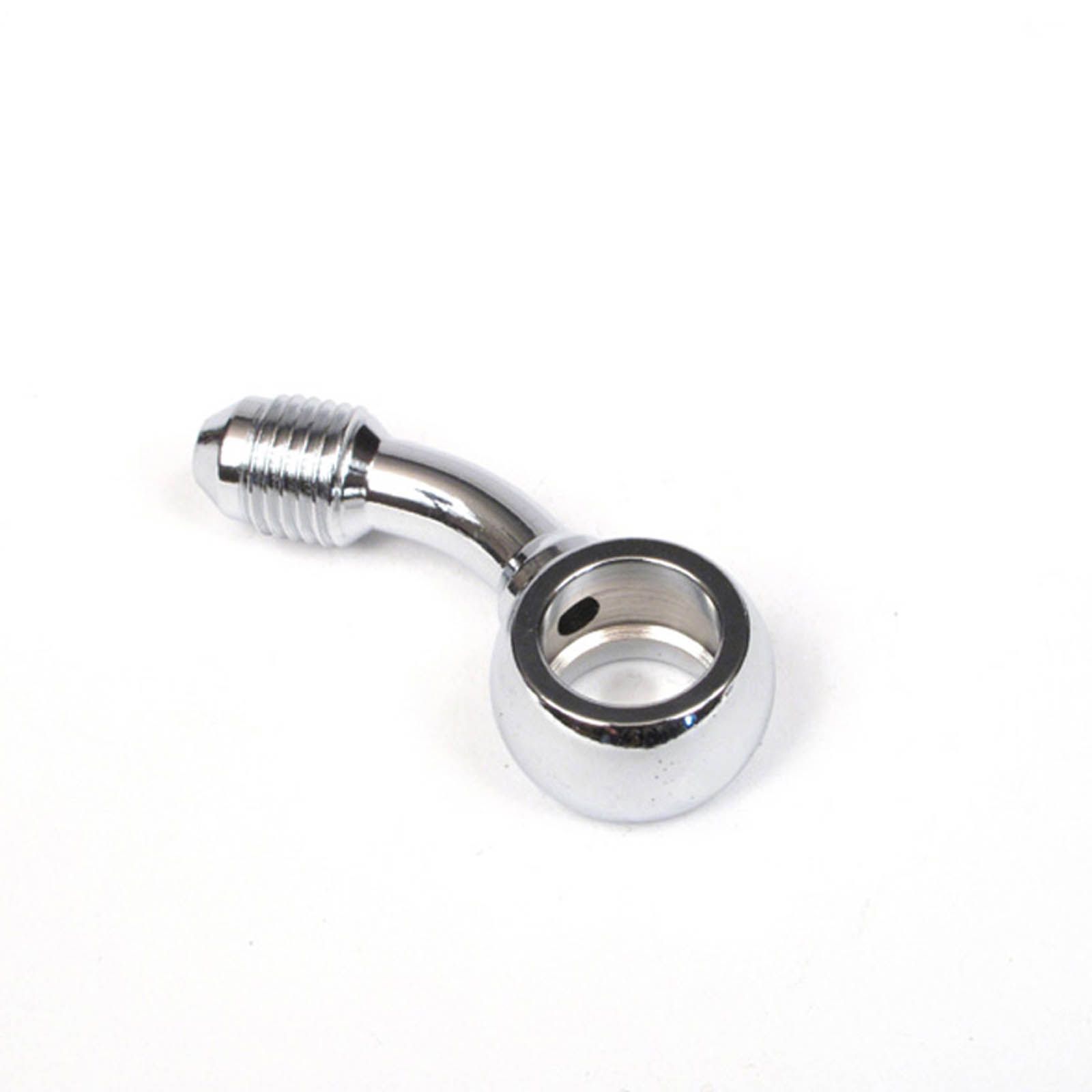 WHITES BRAKE - 10mm BANJO - 45Deg@90 - CHR STEEL - Image 2