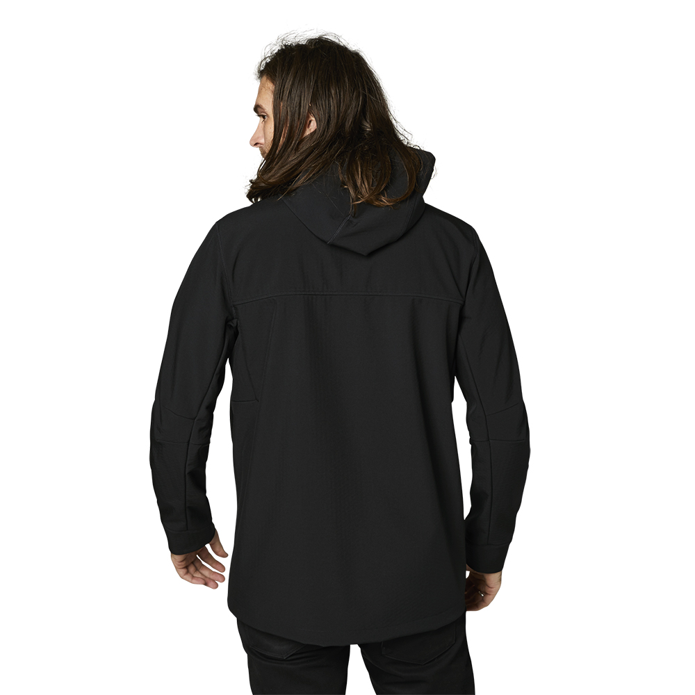 Fox Pit Jacket Black - Image 2